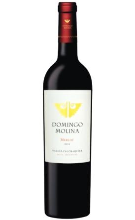 Domingo Molina Merlot 6x750cc.