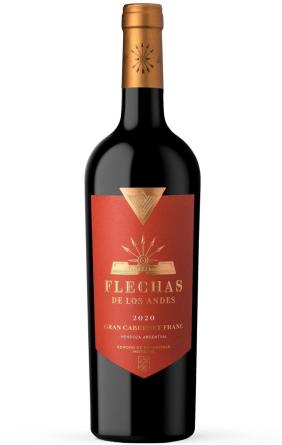 Flechas De Los Andes Gran Cabernet Franc 6x750cc.