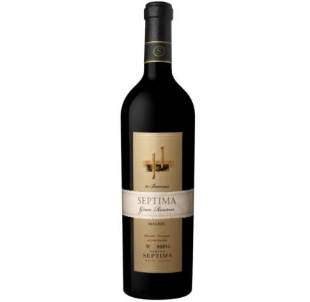 Sptima 10 Barricas Gran Reserva Malbec 6x750cc.