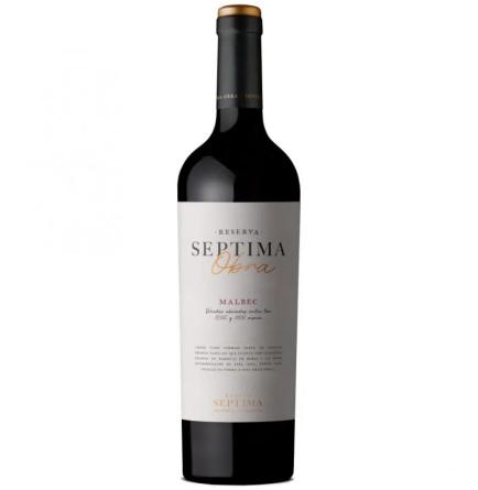 Sptima Obra Reserva Malbec 6x750cc.