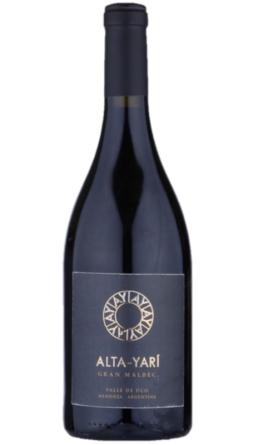 Alta Yar Gran Malbec 3x750cc.