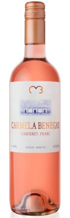 Carmela Benegas Cabernet Franc Ros 6x750cc.