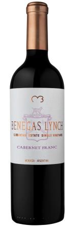 Benegas Lynch Cabernet Franc 6x750cc.