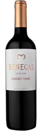 Benegas Estate Cabernet Franc 6x750cc.