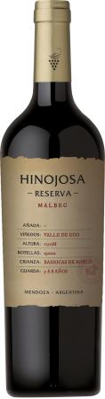Hinojosa Reserva Malbec 6x750cc.