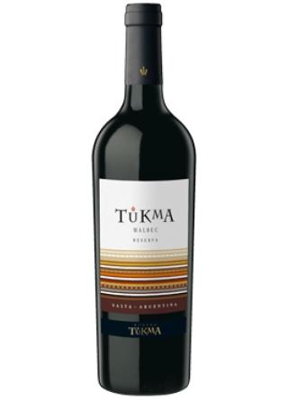 Tukma Reserva Malbec 6x750cc.