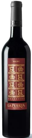 La Puerta Malbec Clsico 6x750cc.
