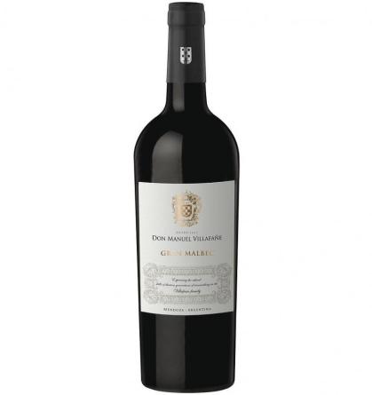 Don Manuel Villafae Gran Malbec 6x750cc.