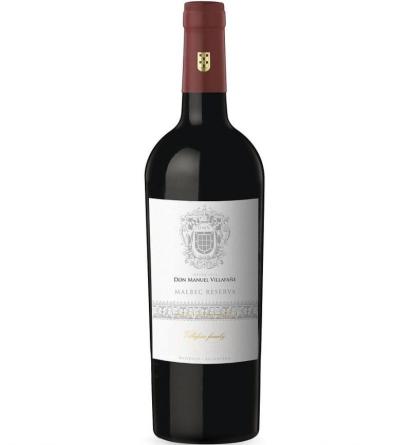 Don Manuel Villafae Reserva Malbec 6x750cc.
