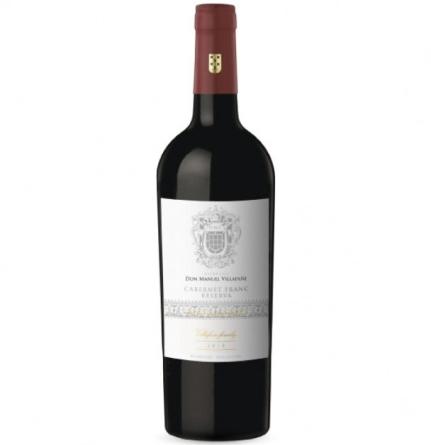 Don Manuel Villafae Reserva Cabernet Franc 6x750cc.