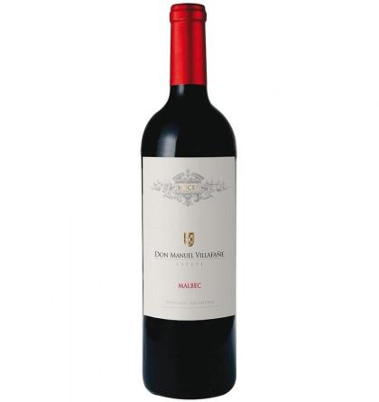 Don Manuel Villafae Estate Malbec 6x750cc.