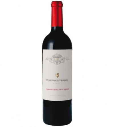 Don Manuel Villafae Estate Cabernet Franc Petit Verdot 6x750cc.