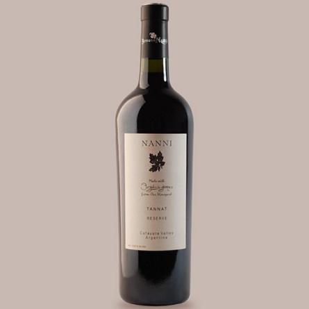 Nanni Reserva Tannat Orgnico 6x750cc.