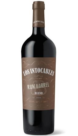 Los Intocables Rum Barrel Blend 6x750cc.