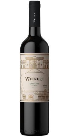 Weinert Cabernet Franc 3x750cc.