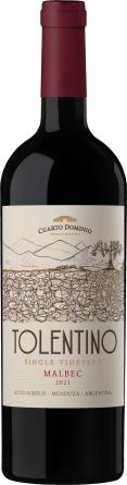 Tolentino Single Vineyard Malbec 6x750cc.