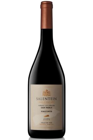 Salentein Single Vineyard Los Jabales San Pablo Pinot Noir 4x750cc.