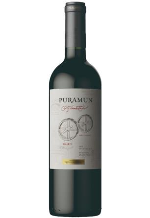 Puramun Co Fermentado Malbec-Petit Verdot 6x750cc.