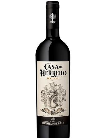 Casa de Herrero Malbec 6x750cc.