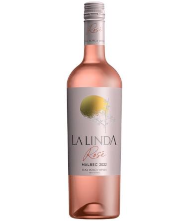 La Linda Ros de Malbec 6x750cc.