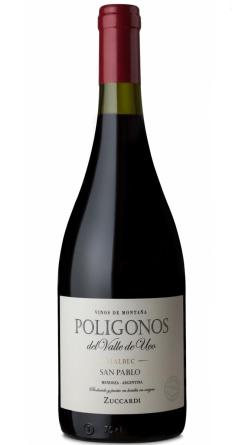 Zuccardi Polgonos San Pablo Malbec 6x750cc.