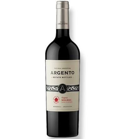 Argento Estate Malbec Orgnico 6x750cc.