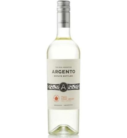Argento Estate Pinot Grigio Orgnico 6x750cc.