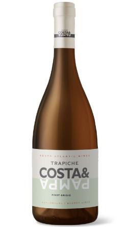 Trapiche Costa & Pampa Pinot Grigio 6x750cc.