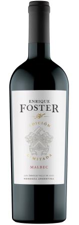 Enrique Foster Edicin Limitada Malbec 6x750cc.