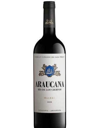 Araucana Ro De Los Ciervos Malbec 6x750cc.