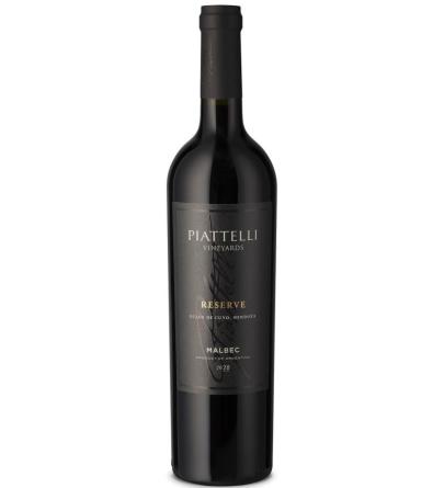 Piattelli Reserva Mendoza Malbec 6x750cc.