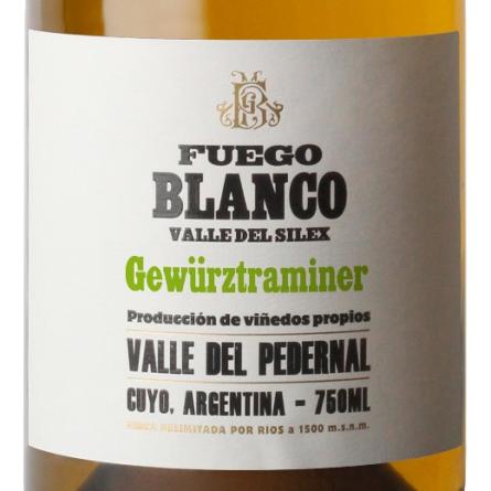 Fuego Blanco Gewurztraminer 6x750cc.