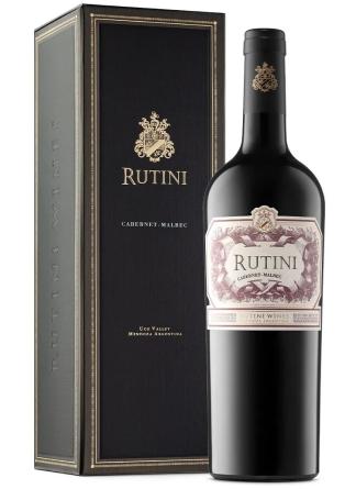 Rutini Estuche Cabernet Malbec 1x750cc.