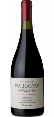 Zuccardi Polgonos San Pablo Cabernet Franc 6x750cc.