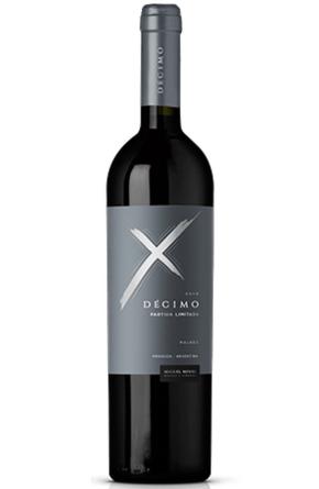Dcimo Malbec 6x750cc.