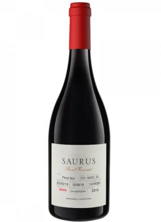 Saurus Barrel Fermented Pinot Noir 6x750cc.