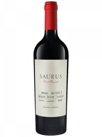 Saurus Barrel Fermented Malbec 6x750cc.