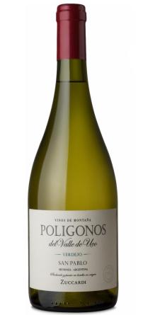 Zuccardi Polgonos San Pablo Verdejo 6x750cc.