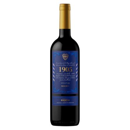 Boca Juniors 1905 Malbec 6x750cc.