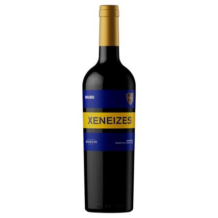 Boca Juniors Xeneizes Malbec 6x750cc.