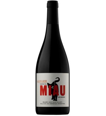 4 Gatos Locos MIAU Esencial Malbec Orgnico 6x750cc.