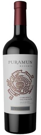 Puramun Reserva Cabernet Sauvignon 6x750cc.