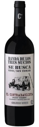 Banda de los Tres Sucios - El Contrabandista Petit Verdot 6x750cc.