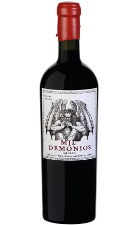 Mil Demonios Malbec 6x750cc.