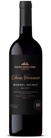 Don Nicanor Barrel Select Malbec 6x750cc.
