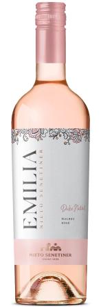 Emilia Dulce Natural Ros de Malbec 6x750cc.