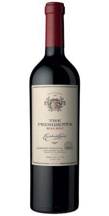 Escorihuela Gascn The Presidents Malbec 4x750cc.