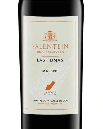 Salentein Single Vineyard Las Tunas Gualtallary Malbec 4x750cc.