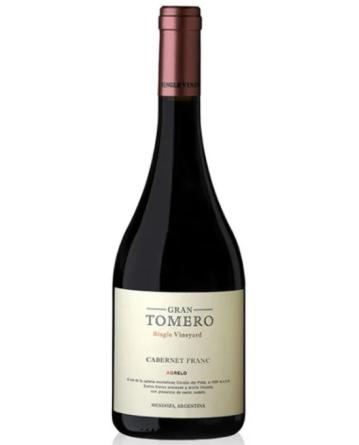 Gran Tomero Cabernet Franc 6x750cc.