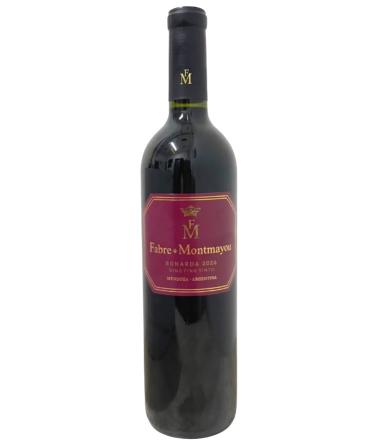 Fabr Montmayou Bonarda 6x750cc.